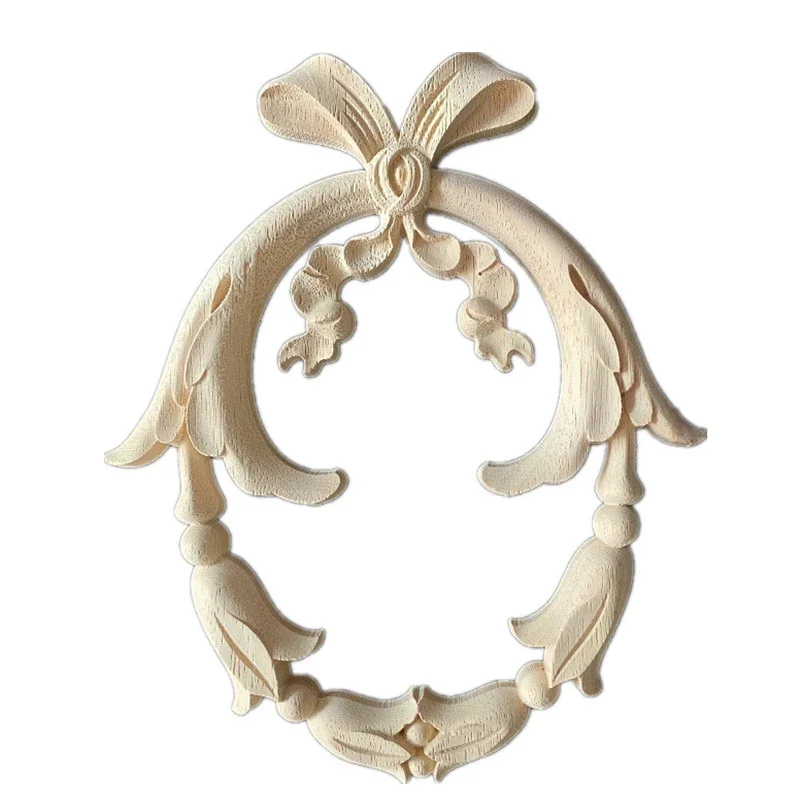 1PC 22cm Wood Carved Decal Corner Onlay Wooden Applique Frame Door Furniture Wall Unpainted Home Decor Furniture Accessories
1PC 22cm Wood Carved Decal Corner Onlay Wooden Applique Frame Door Furniture Wall Unpainted Home Decor Furniture Accessories