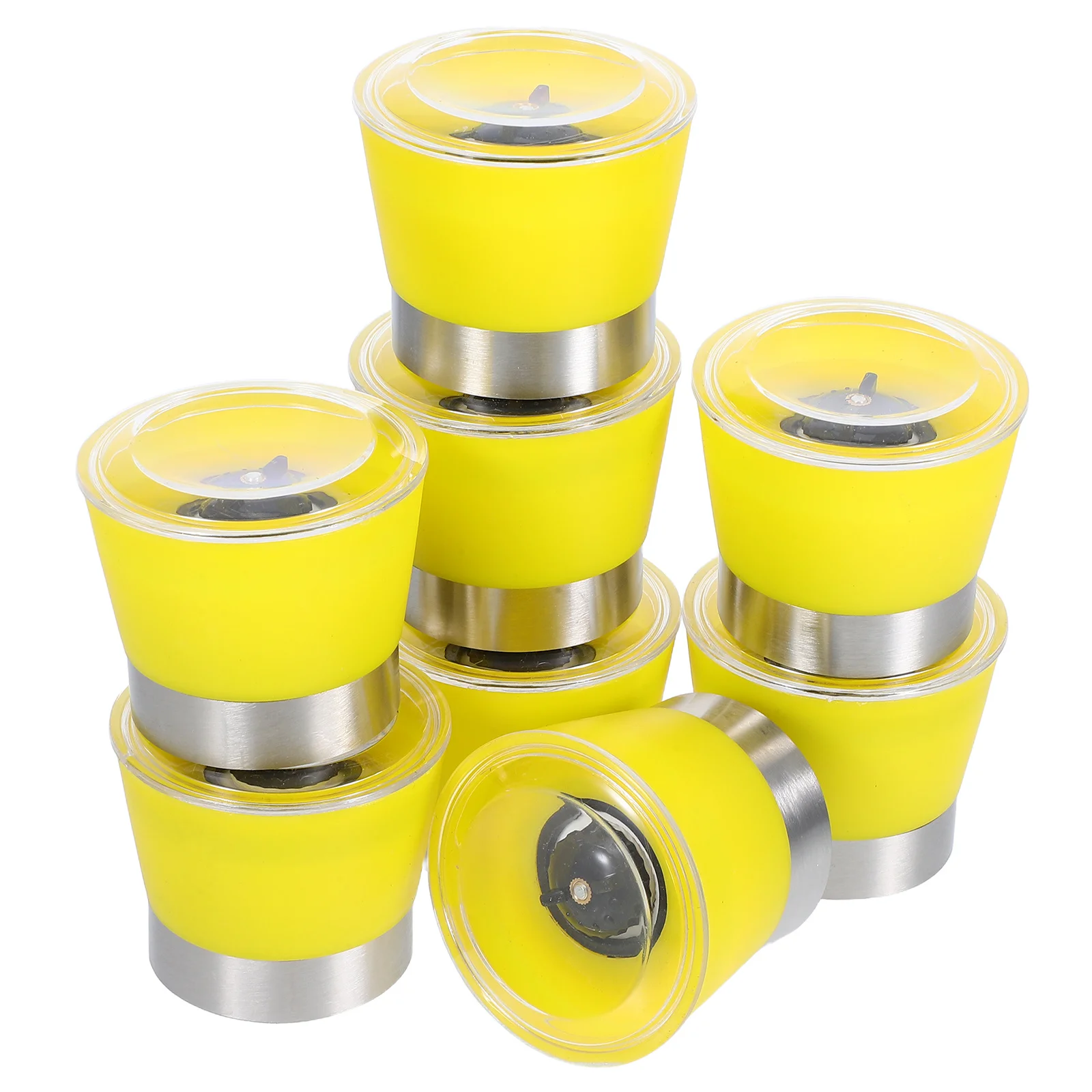 8Pcs Pepper Grinder Caps Plastic Grinding Cover Replacement Salt Sugar Grinder Caps for Home Kitchen Outdoor Use 
8Pcs Pepper Grinder Caps Plastic Grinding Cover Replacement Salt Sugar Grinder Caps for Home Kitchen Outdoor Use
