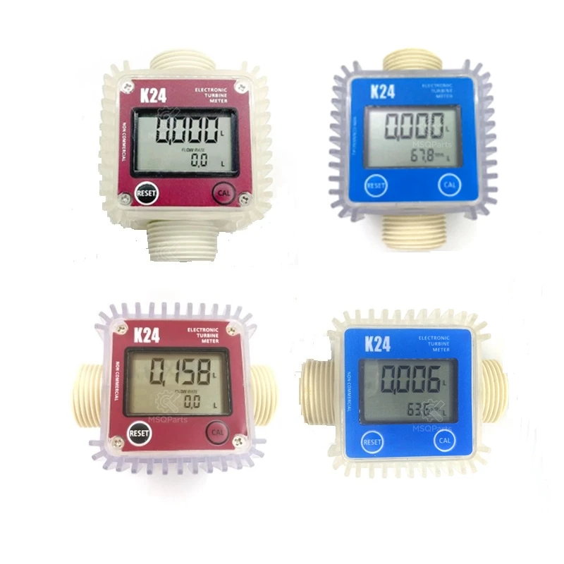 Intelligent electronic flow meter, high-precision K24 turbine flow meter for methanol urea chemical liquid
Intelligent electronic flow meter, high-precision K24 turbine flow meter for methanol urea chemical liquid