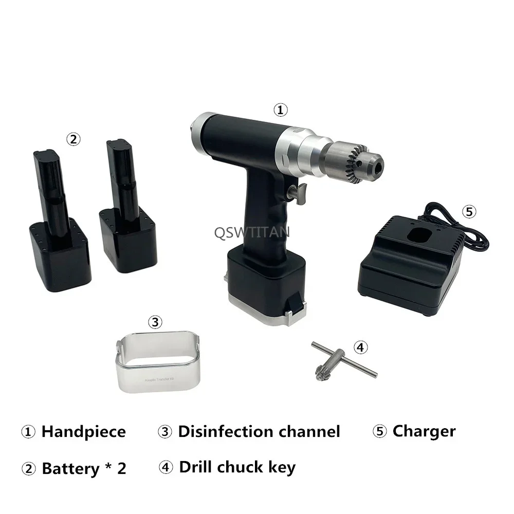 Electric Bone Drill Veterinary Drill Autoclavable Orthopedic Power Tool Set Surgery Instrument
Electric Bone Drill Veterinary Drill Autoclavable Orthopedic Power Tool Set Surgery Instrument