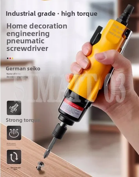 Air batch pneumatic tool screwdriver torque pneumatic screw grab woodworking screwdriver industrial grade special in stock
Air batch pneumatic tool screwdriver torque pneumatic screw grab woodworking screwdriver industrial grade special in stock