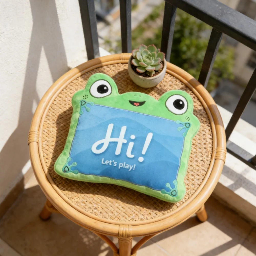 Toy Story 5 Lilypad Frog Plush Doll Cute Anime Peripherals Toy Birthday Christmas Gift
Toy Story 5 Lilypad Frog Plush Doll Cute Anime Peripherals Toy Birthday Christmas Gift