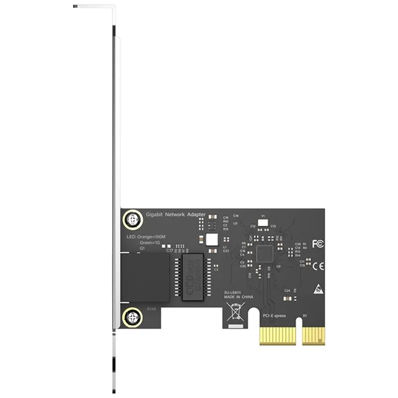 AED7-1000Mbps PCI-E Wifi Adapter Gigabit Network Card 2G/5Ghz 802.11AC For Desktop Win 7/8/10/11 1200Mbps PCI-E Wifireceiver
AED7-1000Mbps PCI-E Wifi Adapter Gigabit Network Card 2G/5Ghz 802.11AC For Desktop Win 7/8/10/11 1200Mbps PCI-E Wifireceiver