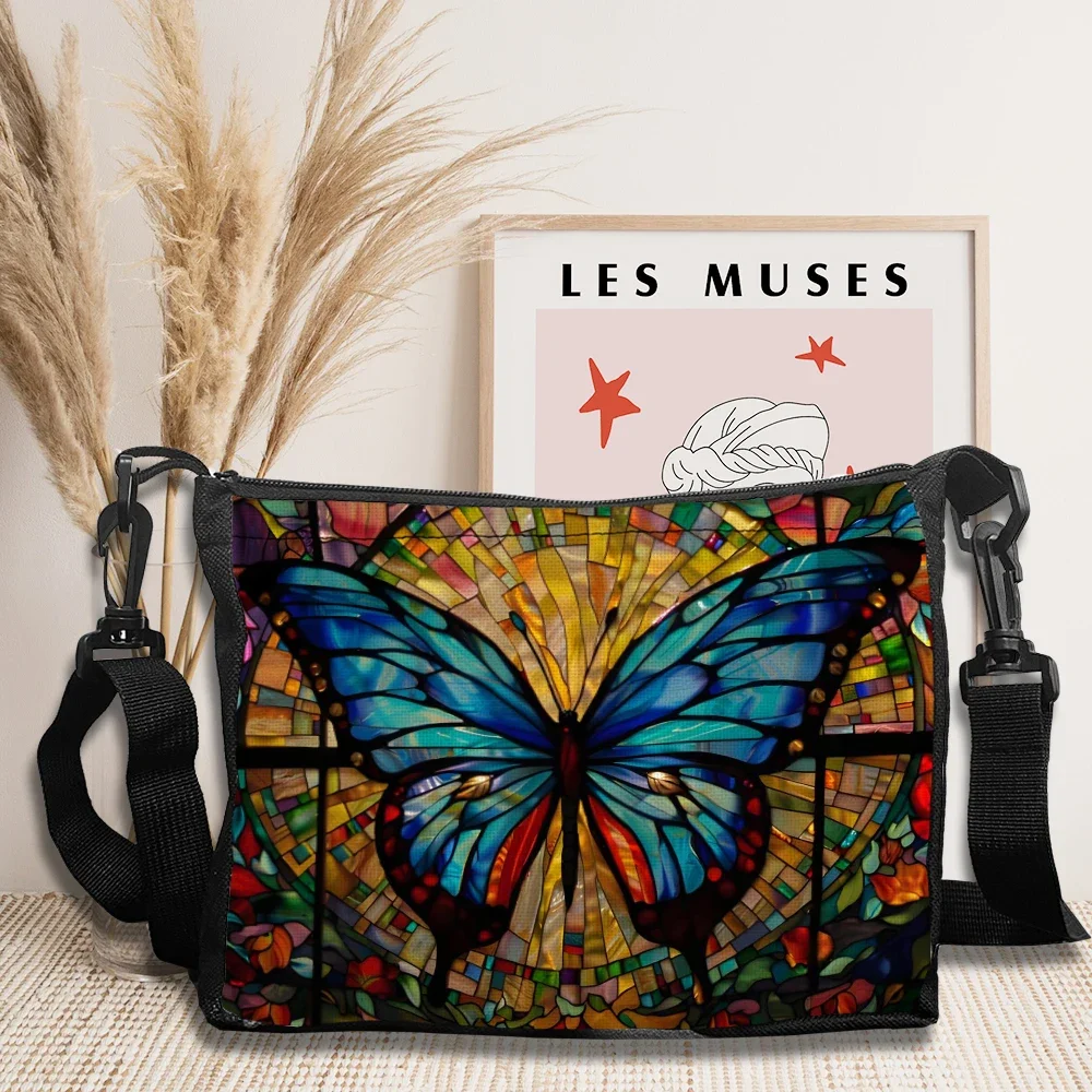 1pc Women'S Tree of Life Fantasy Crossbody Bag - Vibrant Abstract Animal Butterfly Design Shoulder Handbag for School Work
1pc Women'S Tree of Life Fantasy Crossbody Bag - Vibrant Abstract Animal Butterfly Design Shoulder Handbag for School Work