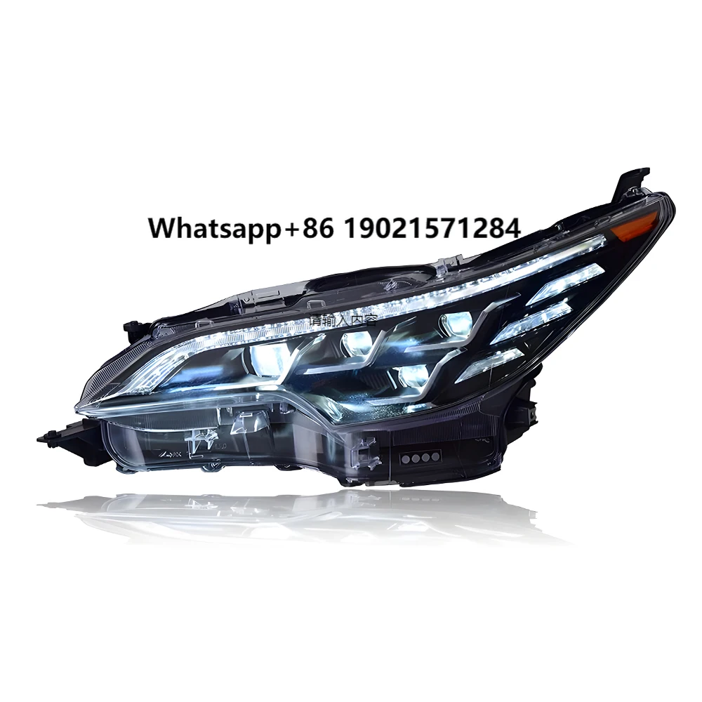 Car Lights for Fortuner 2016-2020 LED Auto Headlights Assembly Upgrade Lexus Design Kit DRL Dynamic Lamp Accessories
Car Lights for Fortuner 2016-2020 LED Auto Headlights Assembly Upgrade Lexus Design Kit DRL Dynamic Lamp Accessories