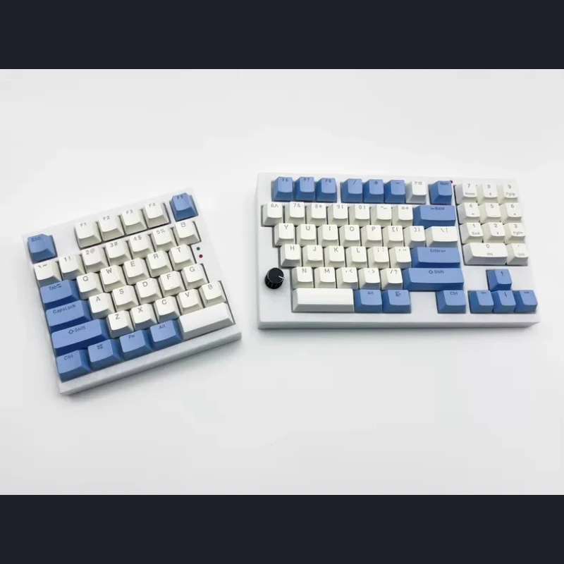 Custom 92 Key Wired Split Mechanical Keyboard with Number Pad Hot Pluggable RGB Type C Ergonomic Support VIAL Keyboard Gift
Custom 92 Key Wired Split Mechanical Keyboard with Number Pad Hot Pluggable RGB Type C Ergonomic Support VIAL Keyboard Gift