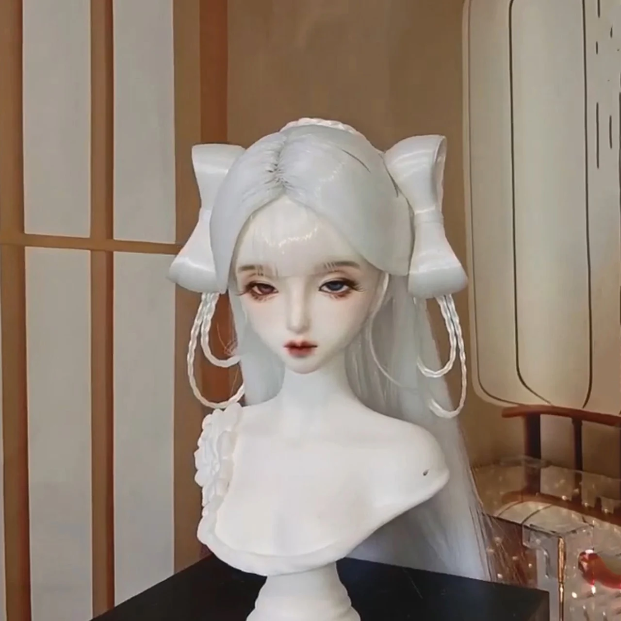 1/6 1/4 1/3 Ancient Costume BJD Doll Wigs Chinese Hanfu Vintage Long Hair Fairy Wig For MSD SD13 Girl SSDF Accessories A2026
1/6 1/4 1/3 Ancient Costume BJD Doll Wigs Chinese Hanfu Vintage Long Hair Fairy Wig For MSD SD13 Girl SSDF Accessories A2026