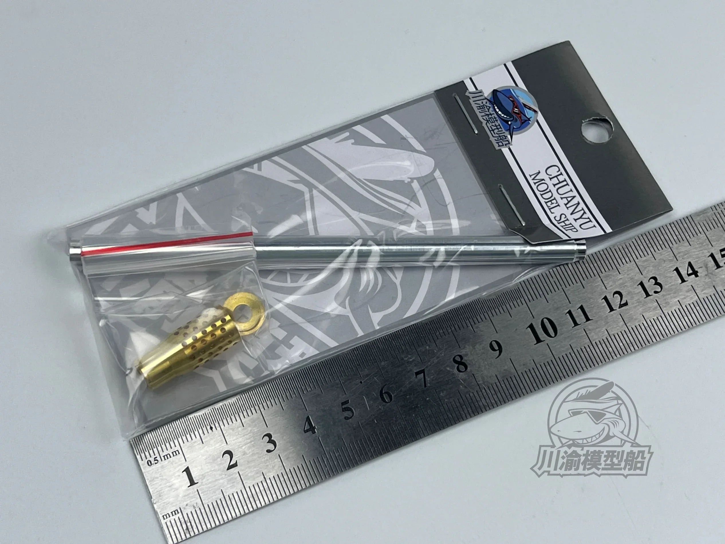 Chuanyu CYT266 1/35 German Cricket 170mm Artillery Metal Retractor Barrel,for Trumpeter 00378DIY
Chuanyu CYT266 1/35 German Cricket 170mm Artillery Metal Retractor Barrel,for Trumpeter 00378DIY