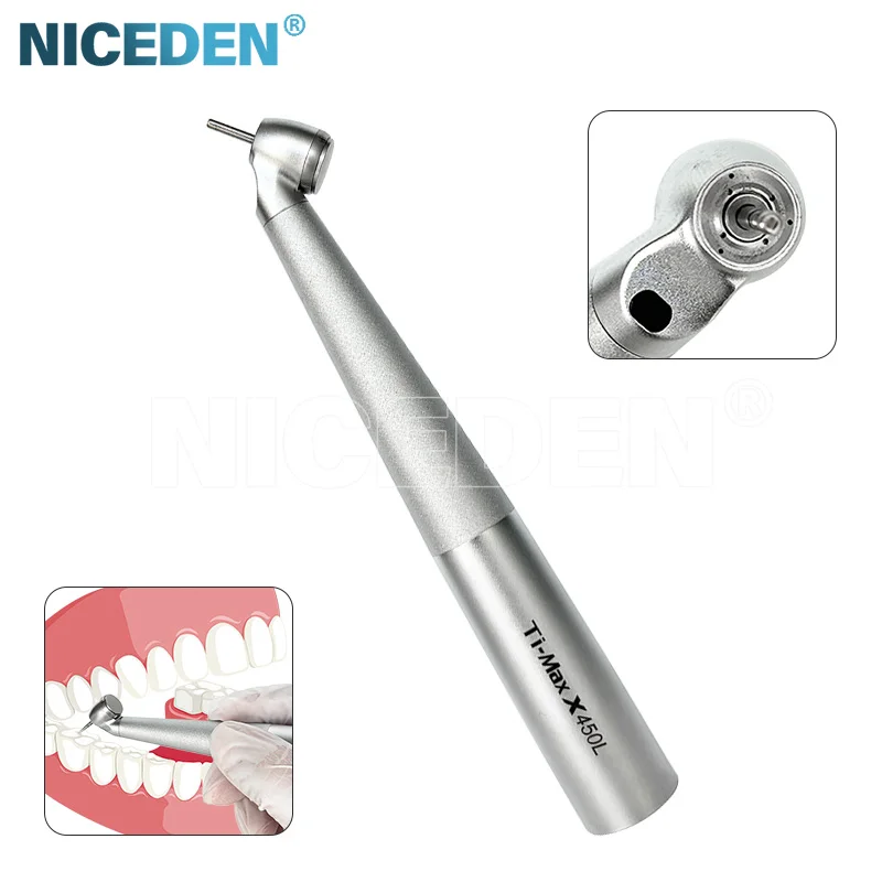 45° Prevents Suction Reflux Dental High Speed Handpieces 2/4/6 Hole Spray Pneumatic Dental Tools
45° Prevents Suction Reflux Dental High Speed Handpieces 2/4/6 Hole Spray Pneumatic Dental Tools