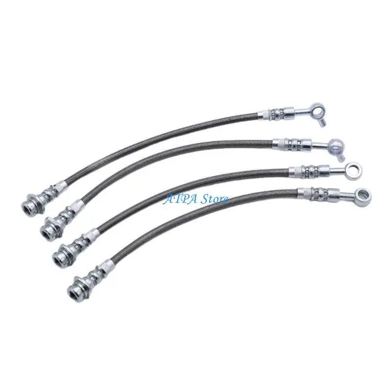 U13C расширенная тормозная линия задние тормозные линии установите замену торможения для патрулирования Y60 1988-1997 
U13C расширенная тормозная линия задние тормозные линии установите замену торможения для патрулирования Y60 1988-1997