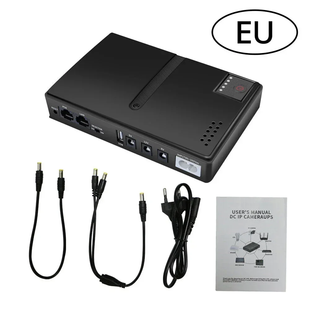 1018L 5V 9V 12V Backup DC UPS Uninterruptible Power Supply For WIFI For Router Switch Mobile Phone Tool In Stock 2025 new
1018L 5V 9V 12V Backup DC UPS Uninterruptible Power Supply For WIFI For Router Switch Mobile Phone Tool In Stock 2025 new