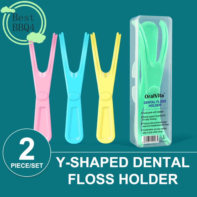 (BBQ4)1/2Pc Reusable Pick Holder Y Shape Plastic Dental Floss Rack Teeth Clean Care Without Dental Floss Oral Hygiene Toothpick
(BBQ4)1/2Pc Reusable Pick Holder Y Shape Plastic Dental Floss Rack Teeth Clean Care Without Dental Floss Oral Hygiene Toothpick