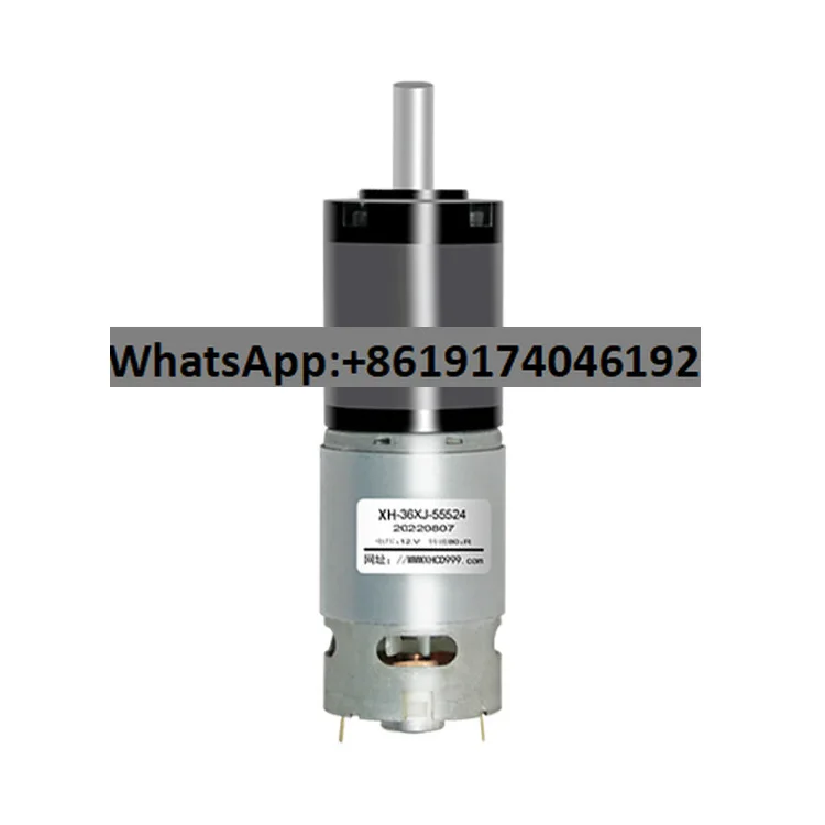 36 Planetary Gearbox 555 Motor DC Geared Motor
36 Planetary Gearbox 555 Motor DC Geared Motor