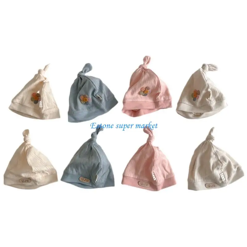 090B Lovely Baby Caps Soft Breathable Knotted Hat Cosy Headgear for Newborns
090B Lovely Baby Caps Soft Breathable Knotted Hat Cosy Headgear for Newborns