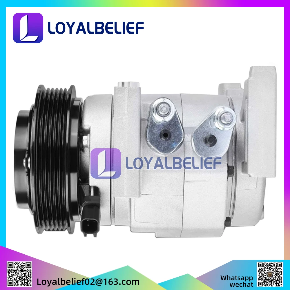 AC Compressor For Dodge Charger 13-11 for JEEP WRANGLER 3.6L V6 12-15 68058043AB 68021637AD 68021637AF 68251534AB 68251534AC
AC Compressor For Dodge Charger 13-11 for JEEP WRANGLER 3.6L V6 12-15 68058043AB 68021637AD 68021637AF 68251534AB 68251534AC