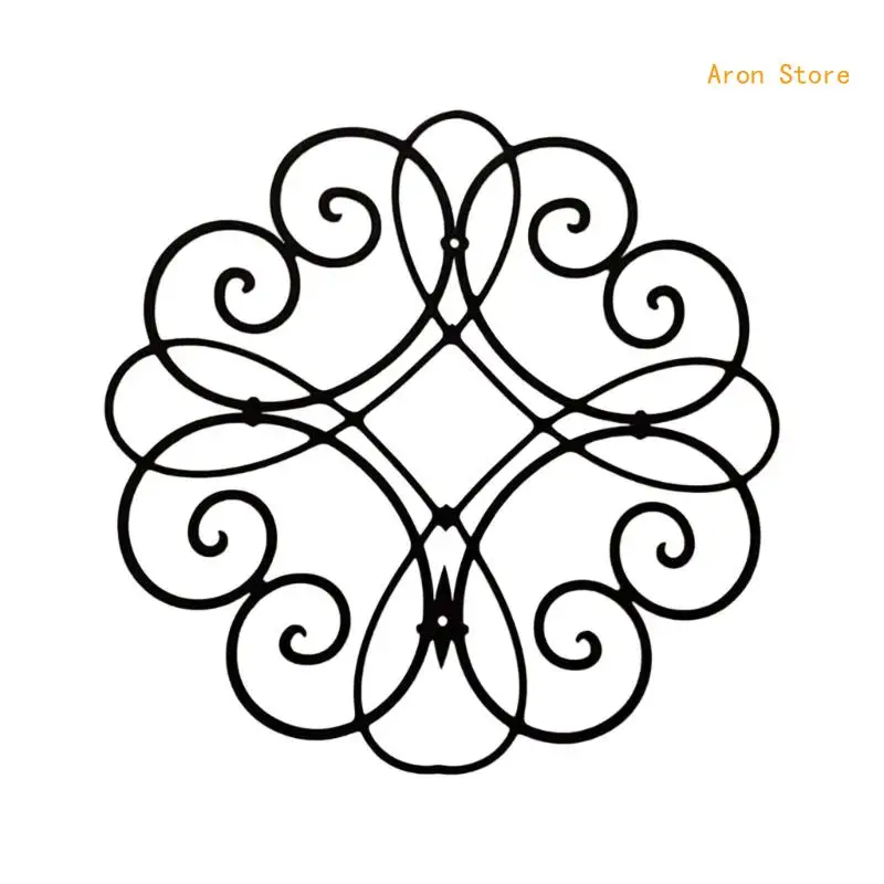 Delicate Metal Wall Sculpture Hangings Pendant Perfect for Art Collectors H3CF
Delicate Metal Wall Sculpture Hangings Pendant Perfect for Art Collectors H3CF