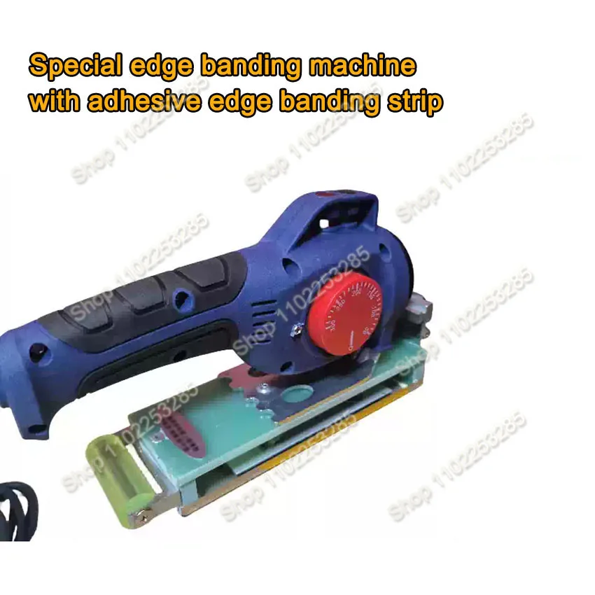 220V Woodworking Portable Edge Banding Machine Adjustable Temperature Wood PVC Manual Edge Bander For Self-adhesive Edge Banding
220V Woodworking Portable Edge Banding Machine Adjustable Temperature Wood PVC Manual Edge Bander For Self-adhesive Edge Banding
