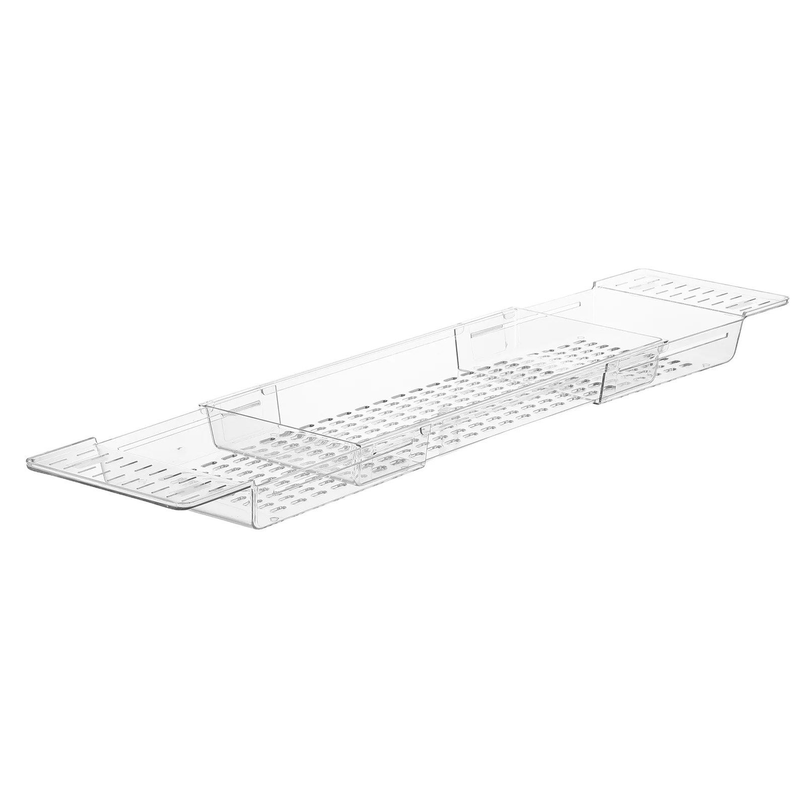 Expandable Bathtub Tray Clear Plastic Adjustable Tub Shelf Non-Slip Bath Storage Rack Multifunctional Foldable Soap Dish Wine
Expandable Bathtub Tray Clear Plastic Adjustable Tub Shelf Non-Slip Bath Storage Rack Multifunctional Foldable Soap Dish Wine