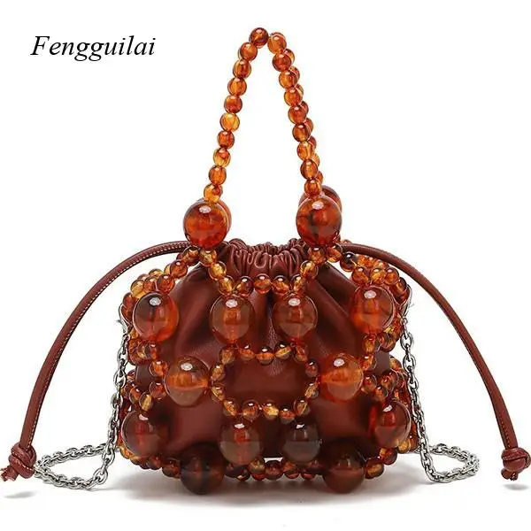 2026 New Fashionable Handheld Beaded Bucket Bag, Trendy and Personalized Single Shoulder Crossbody Bag
2026 New Fashionable Handheld Beaded Bucket Bag, Trendy and Personalized Single Shoulder Crossbody Bag