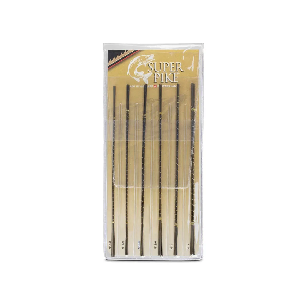 Super Pike 72Pcs Swiss Saw Blades 6 Sizes Assorted Metal Cutting Blades 130mm Round Back Precise Jewelry Watch Making Saw Blades
Super Pike 72Pcs Swiss Saw Blades 6 Sizes Assorted Metal Cutting Blades 130mm Round Back Precise Jewelry Watch Making Saw Blades