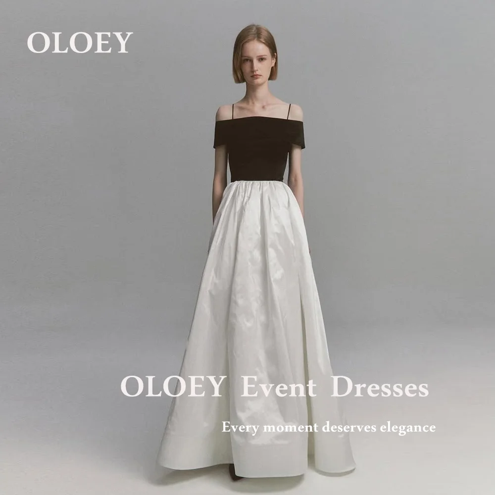OLOEY Simple Contrast Color A Line Prom Dresses Korea Photo shoot Floor Length Wedding Party Gowns with Bolero Corset Customized
OLOEY Simple Contrast Color A Line Prom Dresses Korea Photo shoot Floor Length Wedding Party Gowns with Bolero Corset Customized