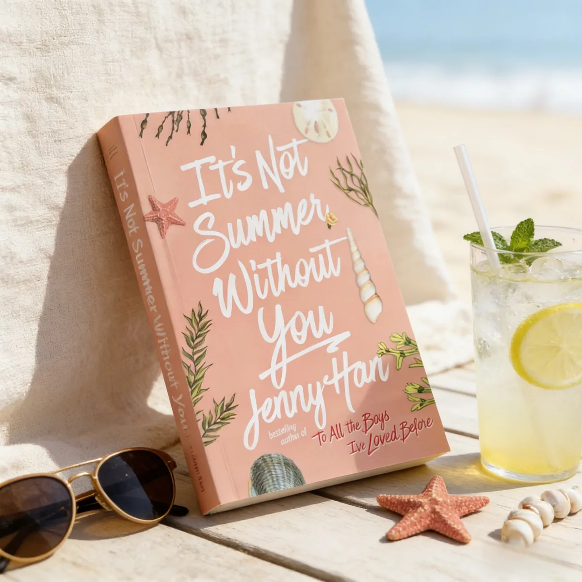 It's Not Summer Without You By Jenny Han - Summer Romance Young Adult Fiction Love Story Book
It's Not Summer Without You By Jenny Han - Summer Romance Young Adult Fiction Love Story Book