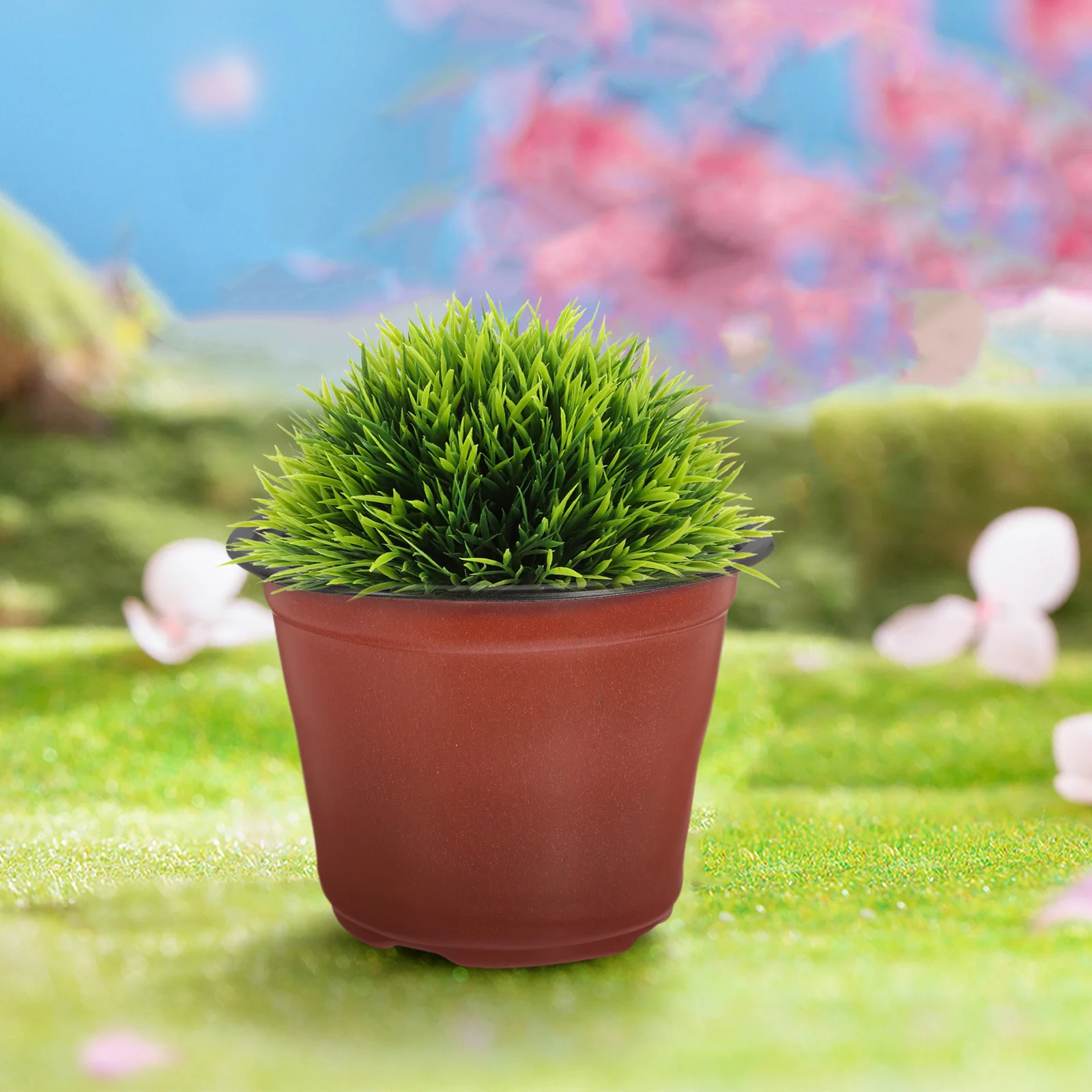 20Pcs Garden Flower Pots Soft Plastic Material Excellent Drainage for Healthy Plant Growth Ideal for Balcony Indoor Outdoor Use
20Pcs Garden Flower Pots Soft Plastic Material Excellent Drainage for Healthy Plant Growth Ideal for Balcony Indoor Outdoor Use