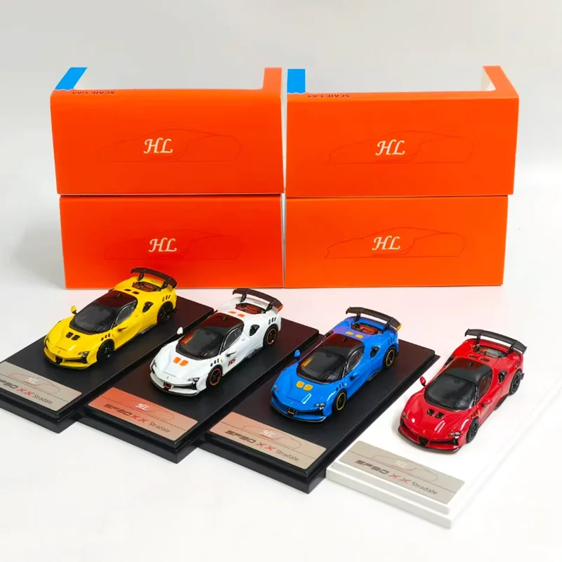XF HL Diecast 1:64 Scale SF90XX Stradale Hardtop Supercar Alloy Simulation Car Model Series Automobile Souvenirs Collection Gift
XF HL Diecast 1:64 Scale SF90XX Stradale Hardtop Supercar Alloy Simulation Car Model Series Automobile Souvenirs Collection Gift