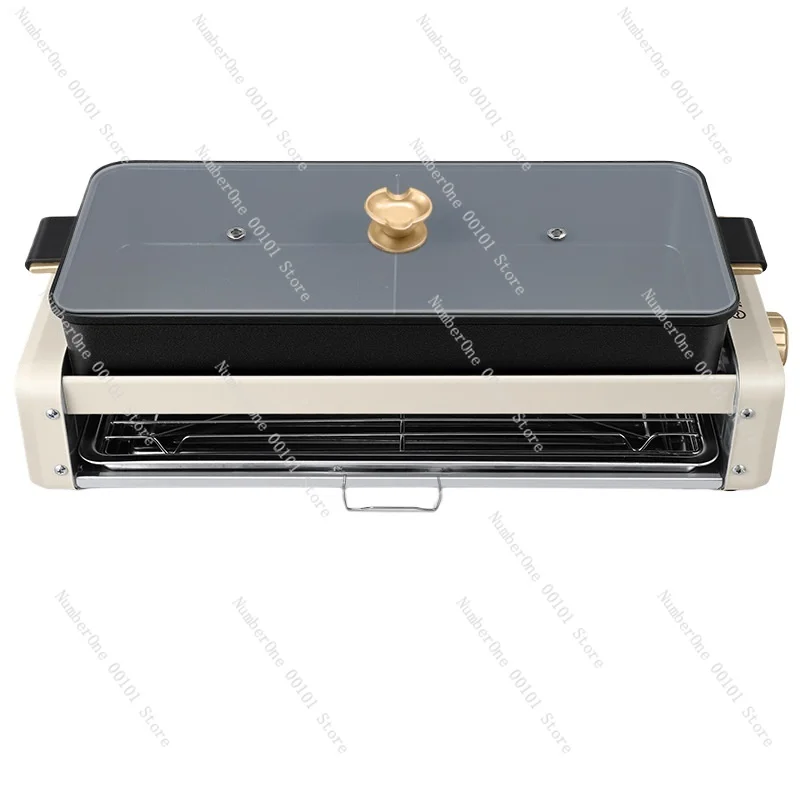 Бытовой электрический гриль для барбекю, электрическая форма для выпечки, электрическая кастрюля большой емкости
Бытовой электрический гриль для барбекю, электрическая форма для выпечки, электрическая кастрюля большой емкости