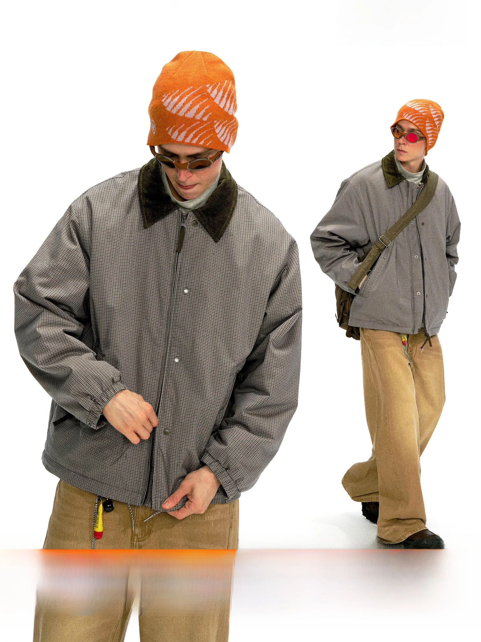 NOTHOMME Men's Outdoor Autumn Winter Vintage Barn Sle Warm Cotton Jaet Loose Collar Hunting Clothes Flip Collar Jaet
NOTHOMME Men's Outdoor Autumn Winter Vintage Barn Sle Warm Cotton Jaet Loose Collar Hunting Clothes Flip Collar Jaet