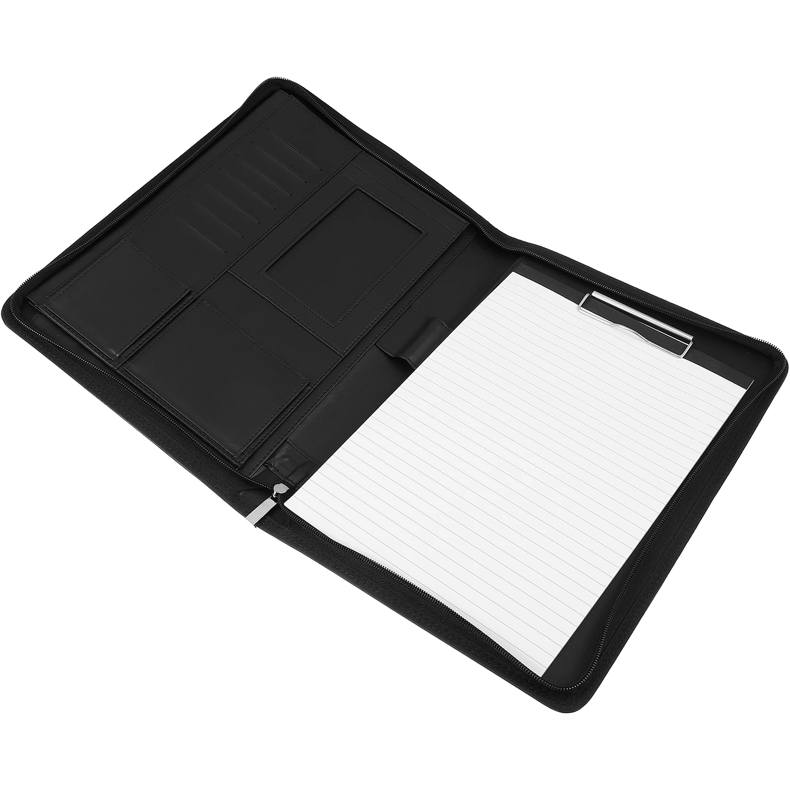 A4 Zipper Bag Work Folder Organizer Document Binder Portfolio Padfolio with Calculator Pocket Notepad Holder Storage 
A4 Zipper Bag Work Folder Organizer Document Binder Portfolio Padfolio with Calculator Pocket Notepad Holder Storage