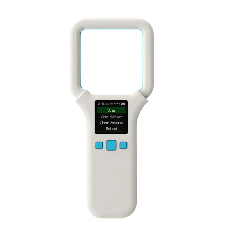 Animal RFID Reader 134.2Khz/125Khz USB Pet ID Scanner Animal Tag Reader Handheld Mini Scanner For Dog Cat Horse-BCBW
Animal RFID Reader 134.2Khz/125Khz USB Pet ID Scanner Animal Tag Reader Handheld Mini Scanner For Dog Cat Horse-BCBW