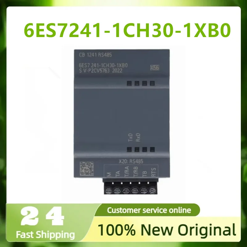 100% New Original S7-1200 Communication Board CB 1241 RS485 Terminal Block 6ES7241-1CH30-1XB0 6ES72411CH301XB0
100% New Original S7-1200 Communication Board CB 1241 RS485 Terminal Block 6ES7241-1CH30-1XB0 6ES72411CH301XB0