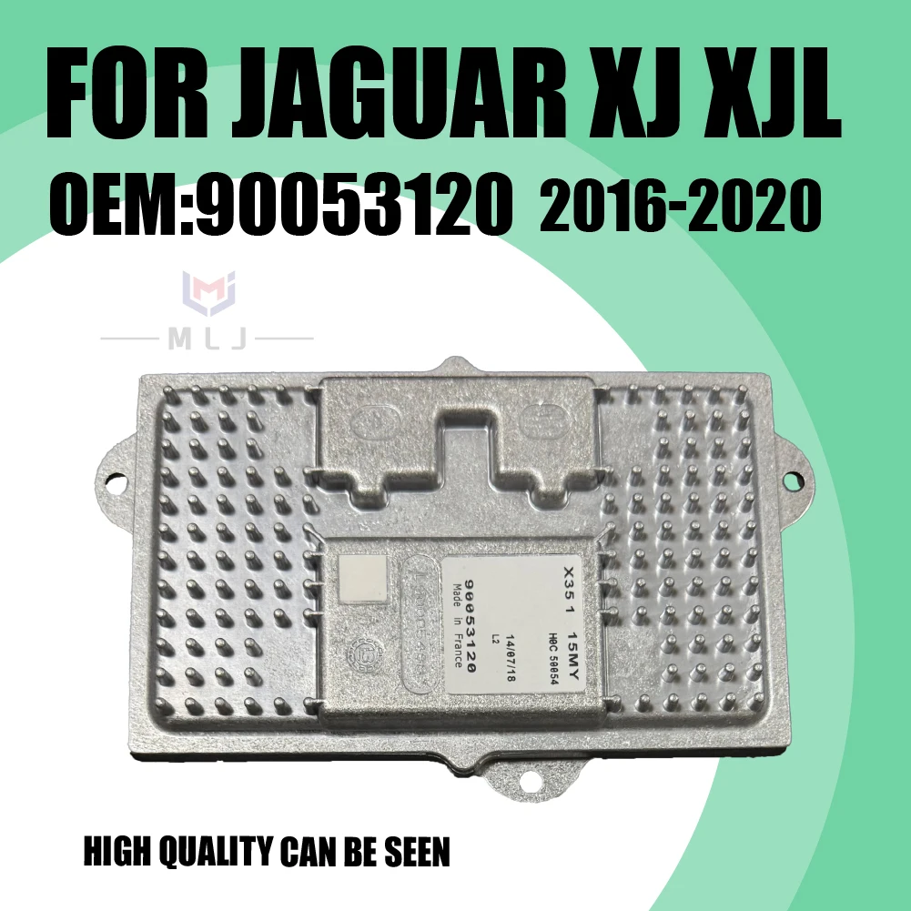 NEW OEM 90053120 H0C S0054 FOR Jaguar XJ XJL 2016-2020 headlight LED ballast control module daytime running light controller
NEW OEM 90053120 H0C S0054 FOR Jaguar XJ XJL 2016-2020 headlight LED ballast control module daytime running light controller