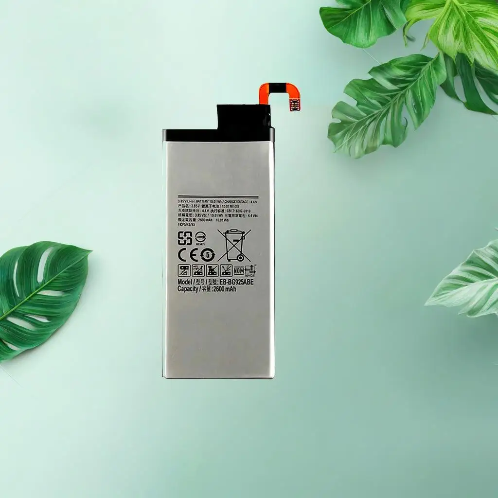 Аккумулятор 2600 мАч для мобильного телефона Samsung Galaxy S6 Edge G925 G925S G925K G9200 Eb-BG925ABE Eb-BG925ABA
Аккумулятор 2600 мАч для мобильного телефона Samsung Galaxy S6 Edge G925 G925S G925K G9200 Eb-BG925ABE Eb-BG925ABA
