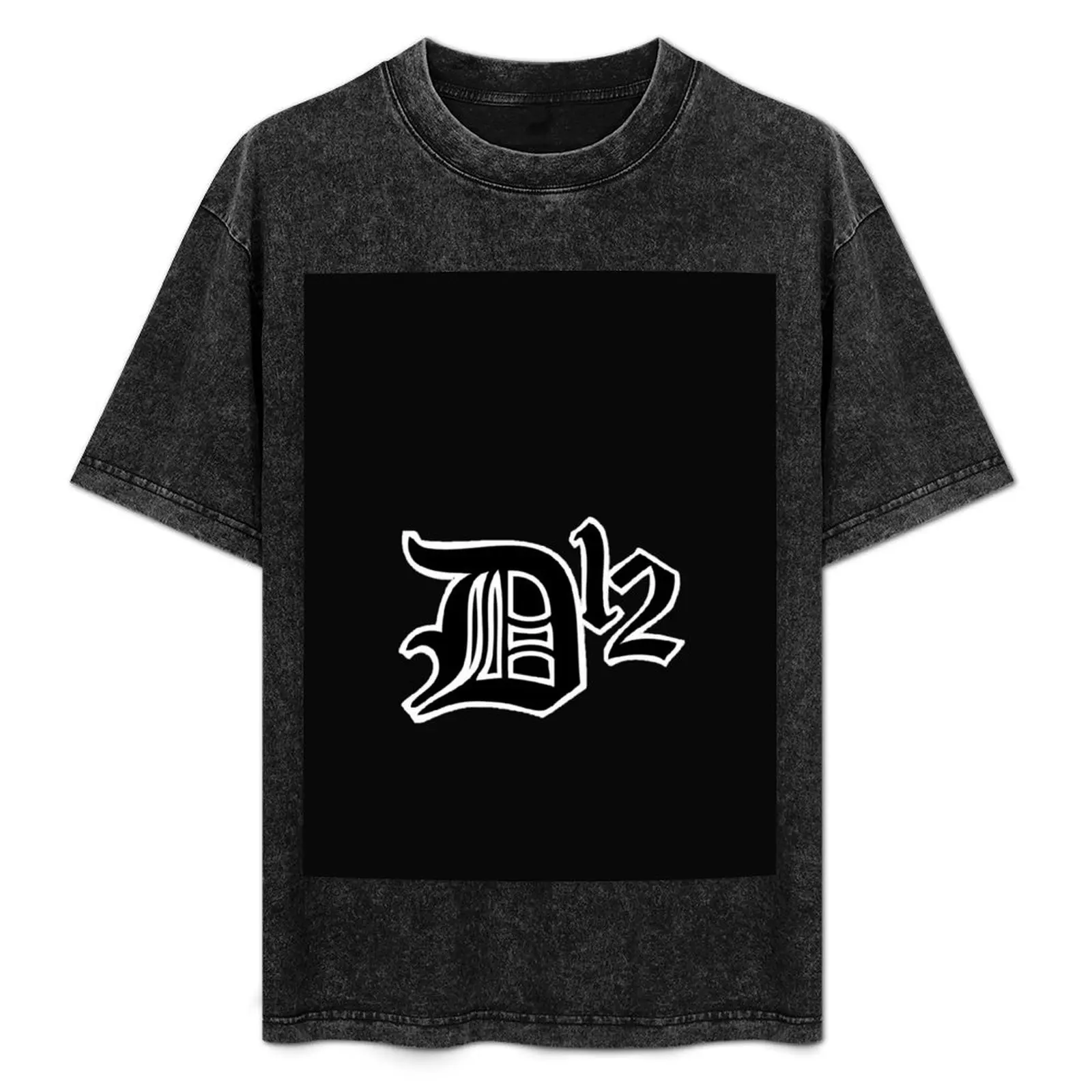 D12 Band Eminem T-Shirt Simple Graphic Design T-Shirt
D12 Band Eminem T-Shirt Simple Graphic Design T-Shirt