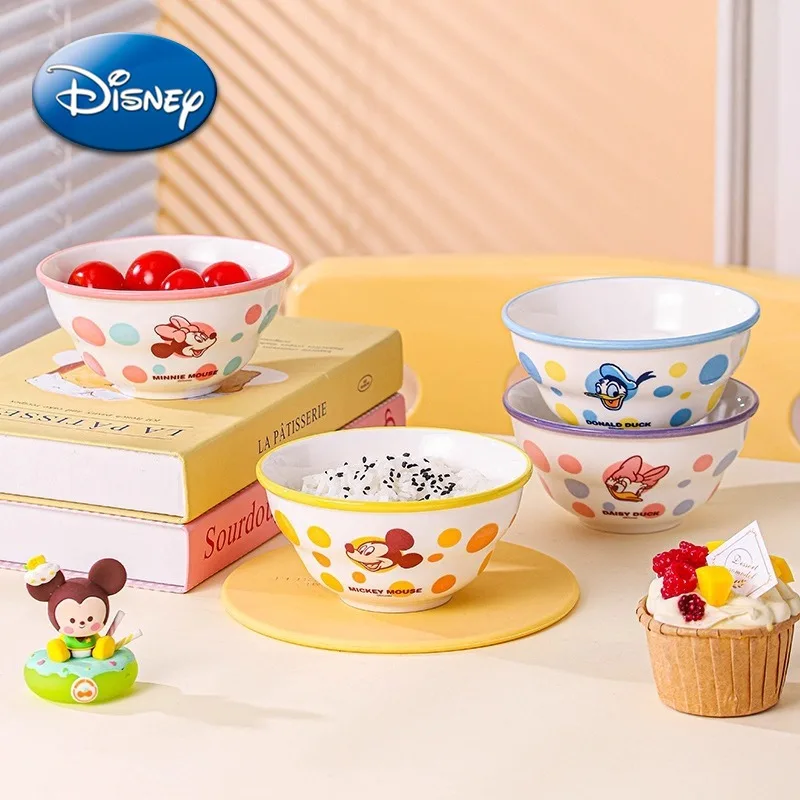 Disney 4.7 Inches Bowl Mickey Mouse Minnie Cartoon Cute Figure Ceramic Rice Noodles Soup Bowl Child Home Tableware Creative Gift
Disney 4.7 Inches Bowl Mickey Mouse Minnie Cartoon Cute Figure Ceramic Rice Noodles Soup Bowl Child Home Tableware Creative Gift