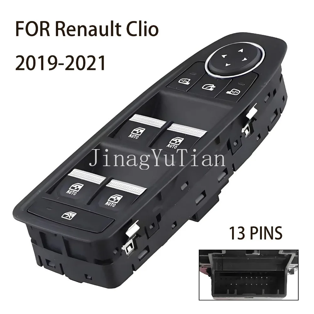 Front Left Electric Power Window Switch Control Button 25401-5831R for Renault Clio 5 Captur II 2019 2020 2021 Car Accessories
Front Left Electric Power Window Switch Control Button 25401-5831R for Renault Clio 5 Captur II 2019 2020 2021 Car Accessories