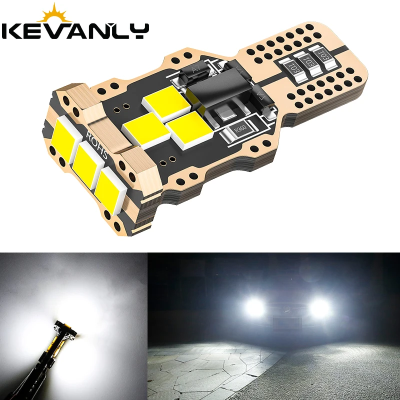 2Pcs T15 W16W LED Bulb 902 904 906 912 921 Canbus Car Reversing Light Super Bright Backup Light 9SMD 2835 Chip Tail Brake Signal
2Pcs T15 W16W LED Bulb 902 904 906 912 921 Canbus Car Reversing Light Super Bright Backup Light 9SMD 2835 Chip Tail Brake Signal
