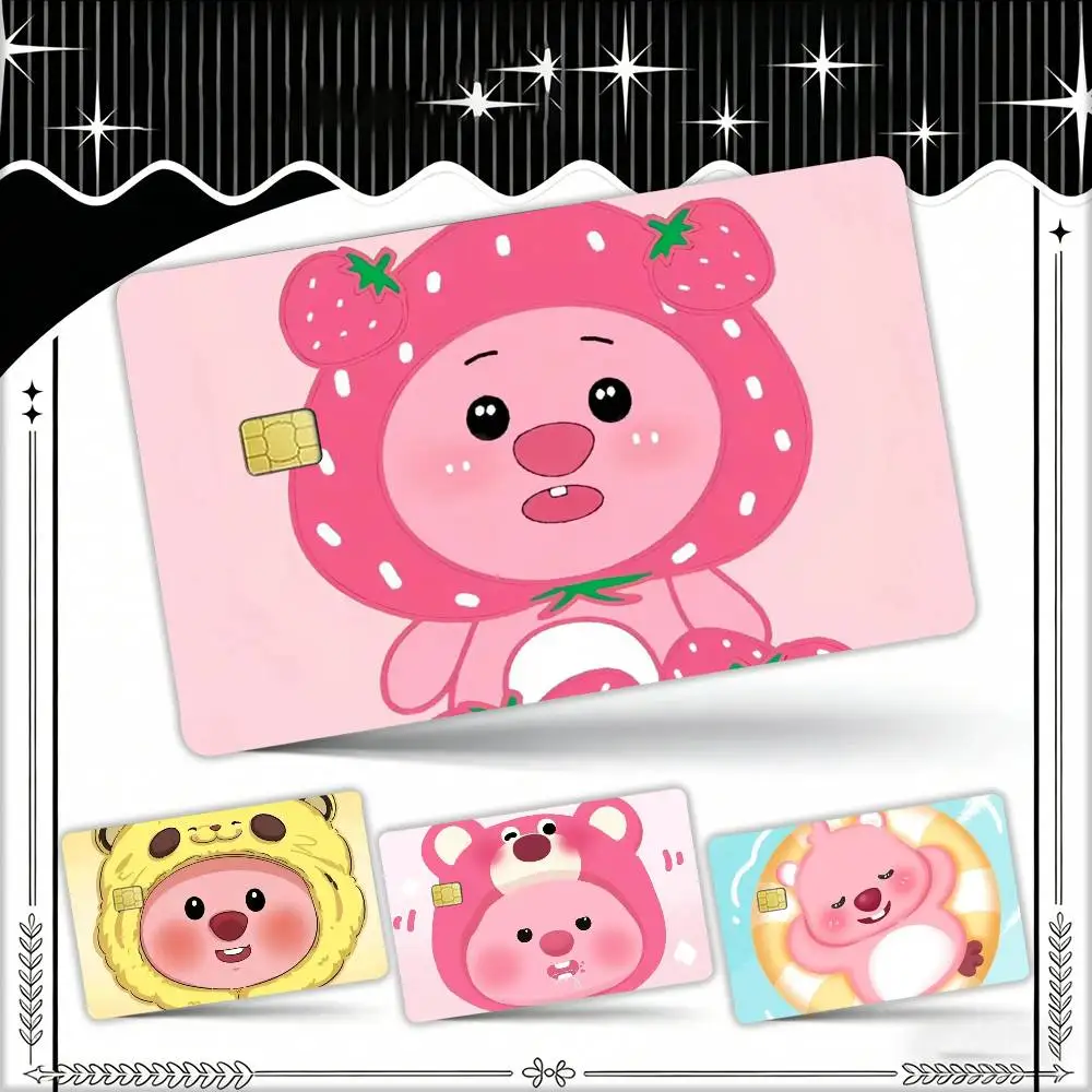 Korea Zanmang L-Loopy Waterproof Film Skin Cover Credit Card Stickers Debit Front Bank Bus Pass
Korea Zanmang L-Loopy Waterproof Film Skin Cover Credit Card Stickers Debit Front Bank Bus Pass