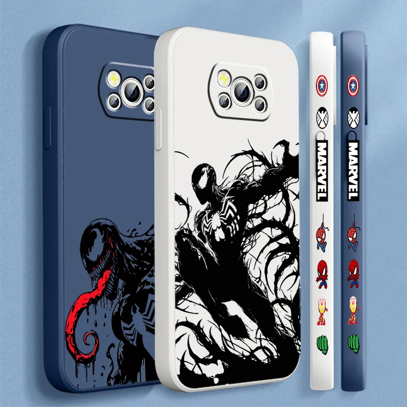 Marvel Venom Cartoon Cool Liquid Left Rope For Xiaomi Mi Poco X6 X5 X4 X3 M6 M5 M5S M4 M3 F5 F4 F3 C65 C55 C40 Pro 5G 4G TPU
Marvel Venom Cartoon Cool Liquid Left Rope For Xiaomi Mi Poco X6 X5 X4 X3 M6 M5 M5S M4 M3 F5 F4 F3 C65 C55 C40 Pro 5G 4G TPU