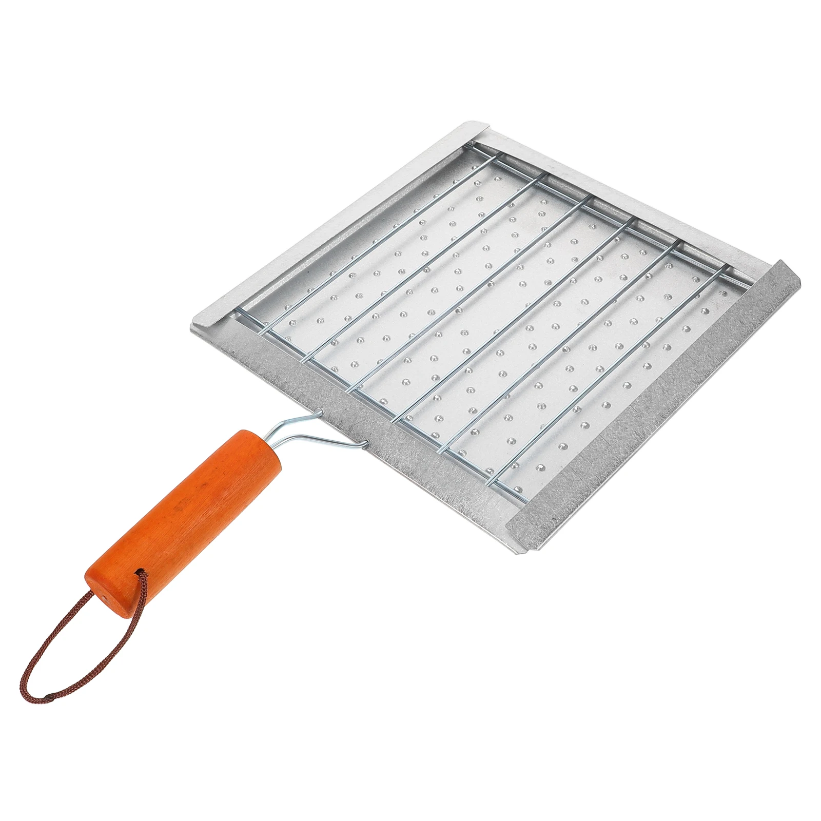 Barbecue Tool Toaster Cookware Grilled Fish Clips Tray with Foldable Handle Compact Wood Baking Rack Bread Camping Stove Bbq
Barbecue Tool Toaster Cookware Grilled Fish Clips Tray with Foldable Handle Compact Wood Baking Rack Bread Camping Stove Bbq