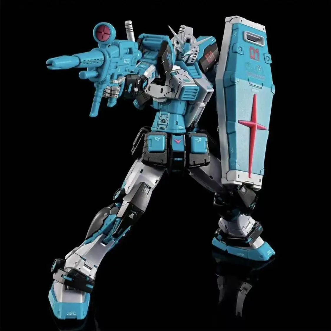 GAOGAO Model 1/144 RG RX-78-2 2.0 PB Limited Edition Assembly Kit Hatsune Miku Color KO Anime Action Figure Water Decal Gift
GAOGAO Model 1/144 RG RX-78-2 2.0 PB Limited Edition Assembly Kit Hatsune Miku Color KO Anime Action Figure Water Decal Gift