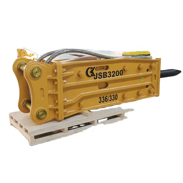 Korean Technology SB50 Hydraulic Concrete Breaker Hammer For PC120 Excavator 
Korean Technology SB50 Hydraulic Concrete Breaker Hammer For PC120 Excavator