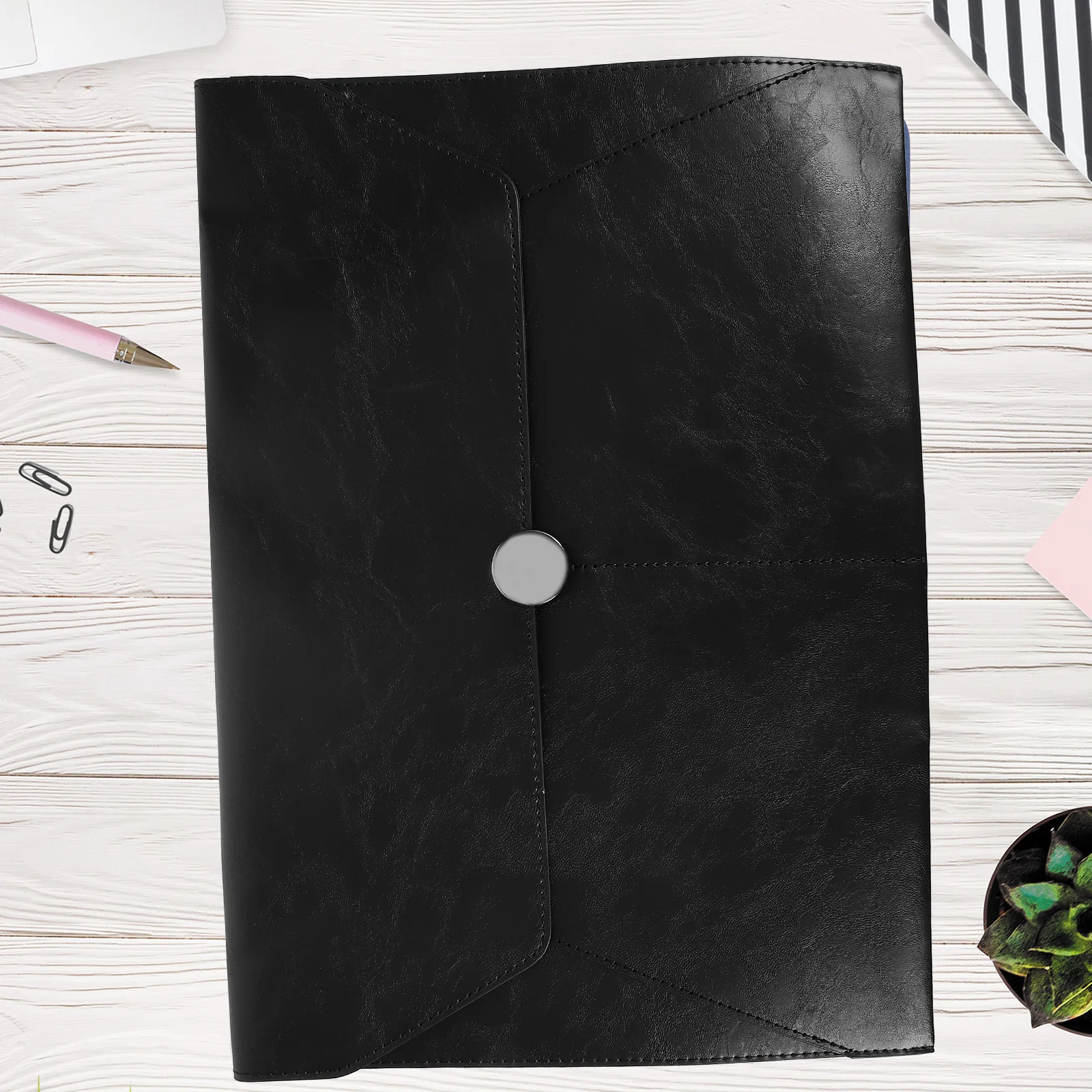 Large Capacity Bag A4 Travel Portfolio Case Folder File Organizer Brown Color Portable Storage Travel Portfolio
Large Capacity Bag A4 Travel Portfolio Case Folder File Organizer Brown Color Portable Storage Travel Portfolio