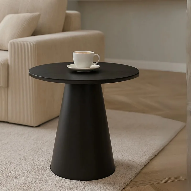 Nordic Light Luxury Round Coffee Table Modern Minimalist Wood Frame Eco-Friendly & Durable Living Room Furniture Side Table
Nordic Light Luxury Round Coffee Table Modern Minimalist Wood Frame Eco-Friendly & Durable Living Room Furniture Side Table