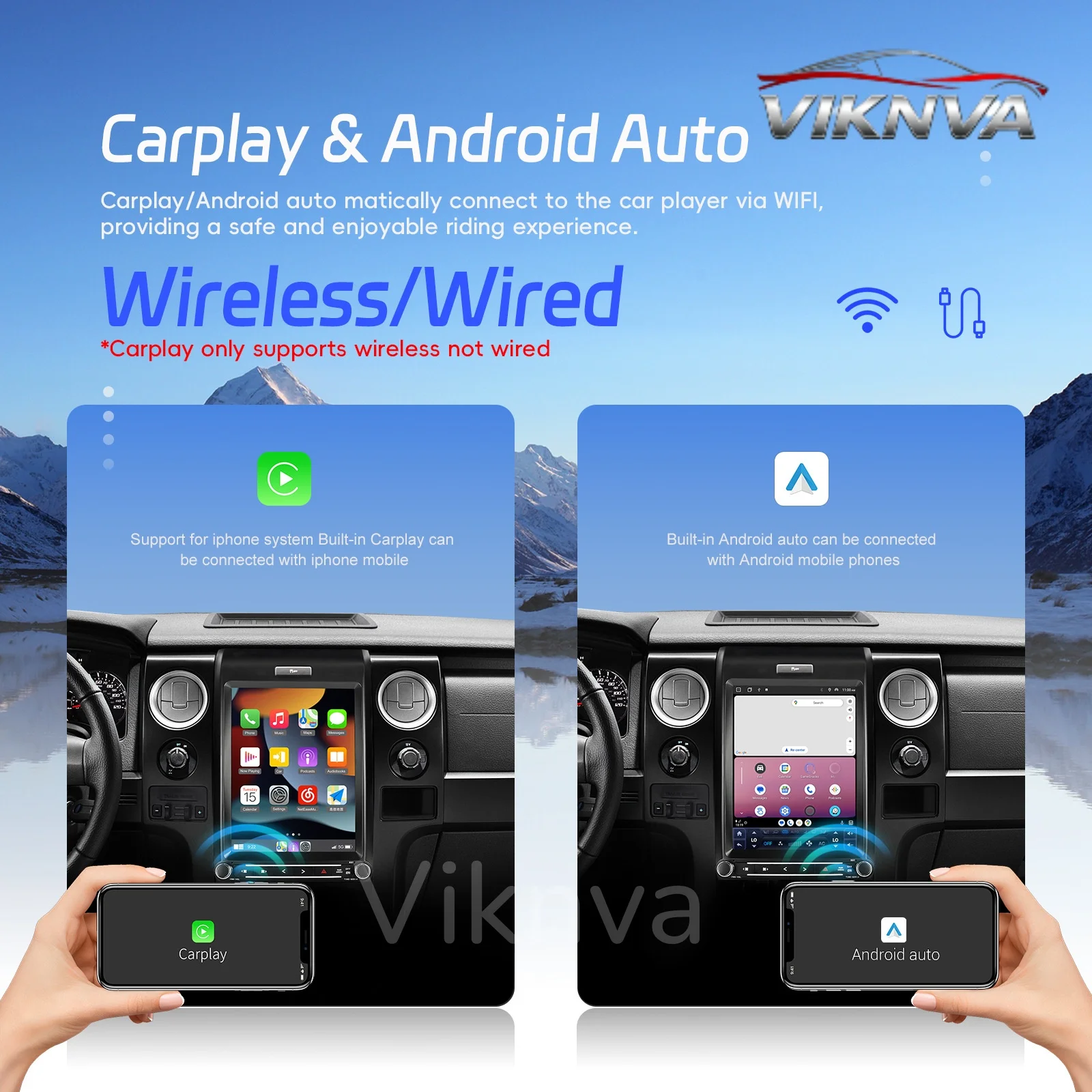 12.1 Inch Car Radio Stereo For Ford F150 20011-2015 Android Head Unit Carplay Auto GPS Navigation DVD Player
12.1 Inch Car Radio Stereo For Ford F150 20011-2015 Android Head Unit Carplay Auto GPS Navigation DVD Player