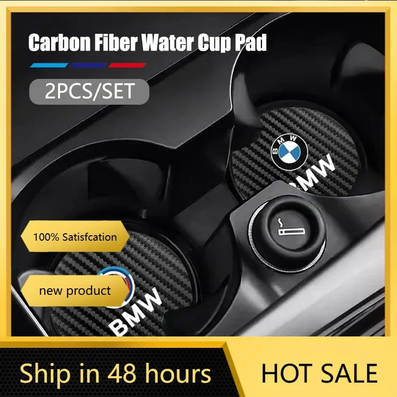 -2Pcs Car Water Cup Mat Auto Cup Holder Non-Slip Pad For BMW M3 M4 M5 G42 G30 G20 E39 E36 E87 E53 F44 F07 F34 G15 G16 G23 G22 F3
-2Pcs Car Water Cup Mat Auto Cup Holder Non-Slip Pad For BMW M3 M4 M5 G42 G30 G20 E39 E36 E87 E53 F44 F07 F34 G15 G16 G23 G22 F3