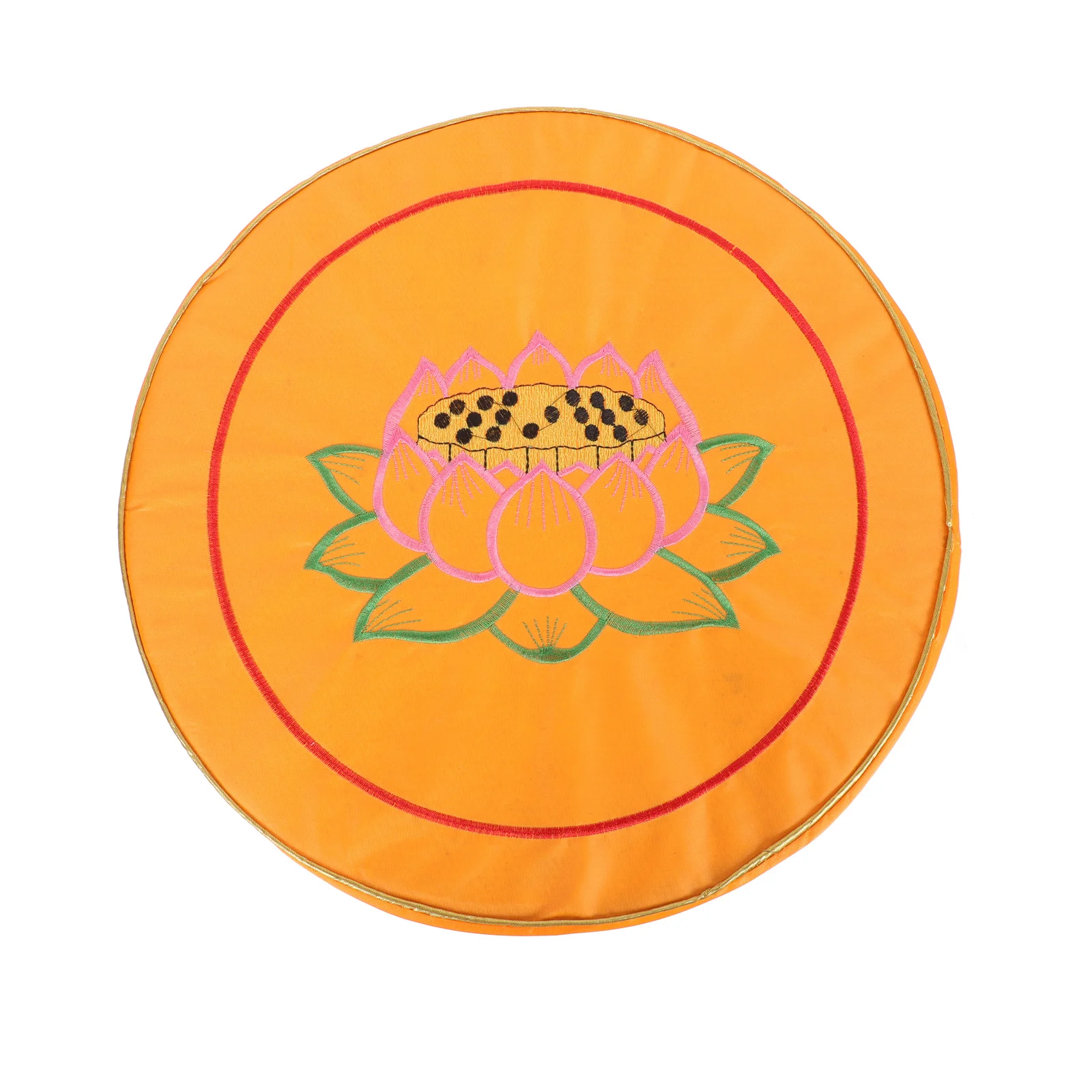 1pc Meditation Cushion Lotus Printing Round Seat Yoga Pad Embroidery Pattern Prayer Mat For Home Buddhist Meditation Accessory
1pc Meditation Cushion Lotus Printing Round Seat Yoga Pad Embroidery Pattern Prayer Mat For Home Buddhist Meditation Accessory