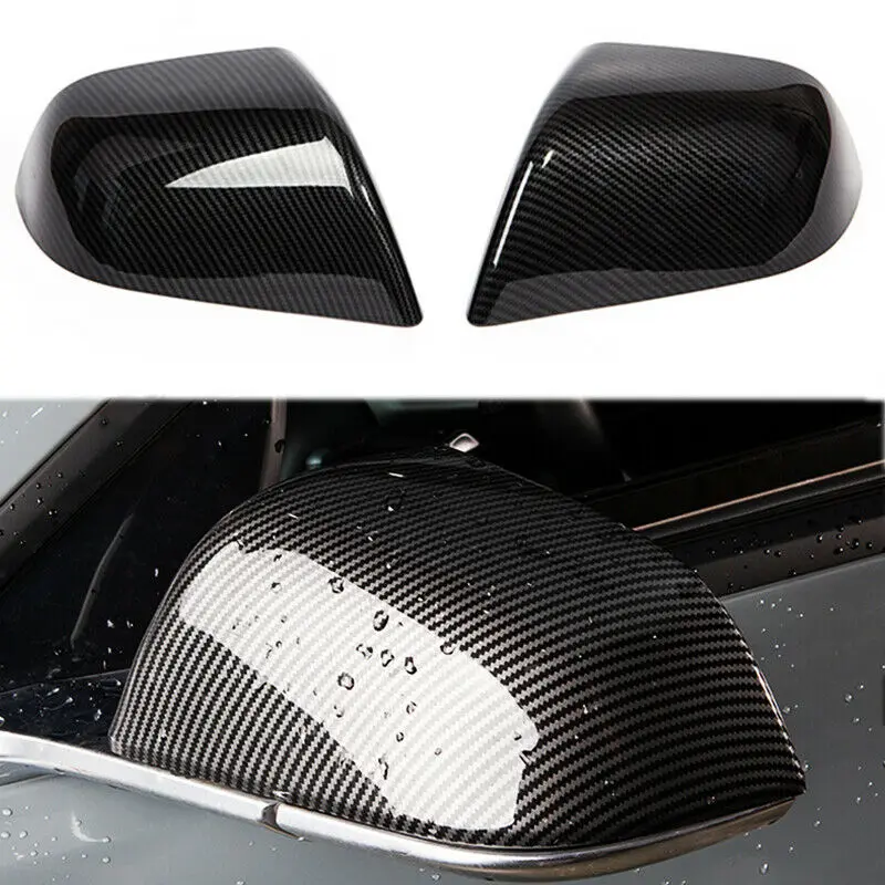 Rearview Mirror Cover For Tesla Model 3 2017 2018 2019 2020 2021 Side Wing Rear View Mirror Case Cover Carbon Fiber/Chrome ABS
Rearview Mirror Cover For Tesla Model 3 2017 2018 2019 2020 2021 Side Wing Rear View Mirror Case Cover Carbon Fiber/Chrome ABS